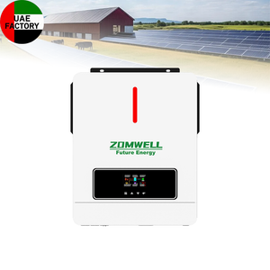 Hot Sale 3KW 6000W Pure Sine Wave Hybrid Off-Grid Solar Inverter Single Three Phase PV Inverter with Solar Panel