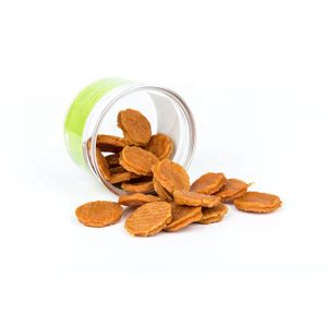 Factory Wholesale Chicken Chips for Dogs Chicken Jerky Dog Treats Training Rewards Dog Snacks
