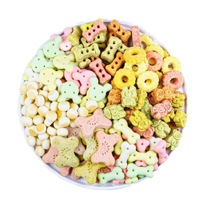 Pure Natural Nutrition Dental Chew Gum Pet Dog Snacks Bone Shape Biscuits
