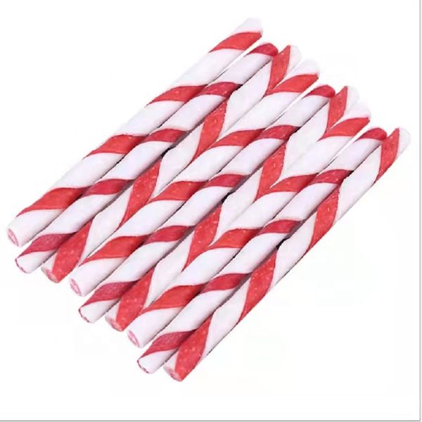 Rawhide Sticks Natural Training Chews for Small and Medium Puppies Healthy Tasty Rewards for Puppy Training Chew Treats