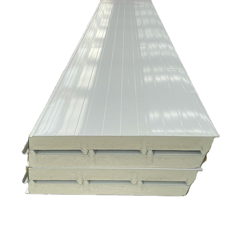 Durable PU PIR Thermal Insulation Sandwich Panel Building Exterior Metal Panels for Hotel Wall Roof & Workshop for Warehouse Use