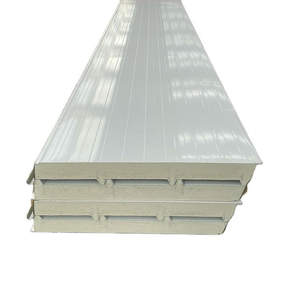 Durable PU PIR Thermal Insulation Sandwich Panel Building Exterior Metal Panels for Hotel Wall Roof & Workshop for Warehouse Use