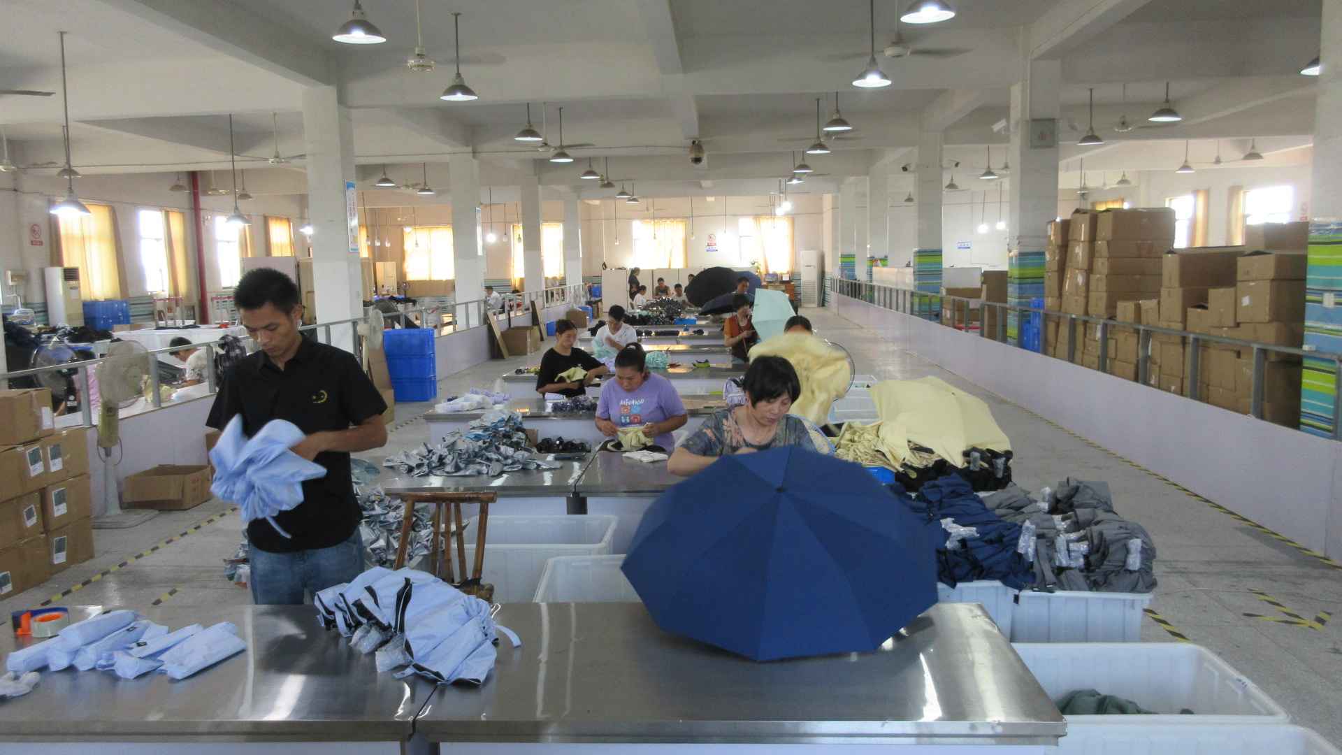 Shaoxing Shangyu Runtian Tourist Products Co., Ltd. Patio Umbrella