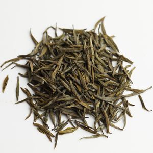 500 Grams Organic Junshan Yinzhen Yellow Tea Health-Supporting Slimming Tea for Effective Weight Loss Packaged in a Bag