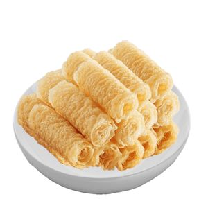 High Quality Healthy Baked Tofu Roll OEM/ODM Bulk Soy Products China Brand Sweet Taste Instant Yuba Water Preservation Frozen