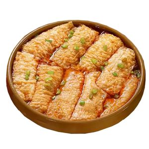 High Quality Healthy Baked Tofu Roll OEM/ODM Bulk Soy Products China Brand Sweet Taste Instant Yuba Water Preservation Bag