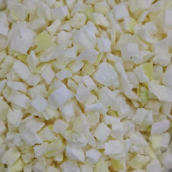 Pure Nature Organic Freeze-Dried Onion Particles Healthy Bulk Spice Instant Ingredient for Hiking Emergency Foods  FD Vegetables
