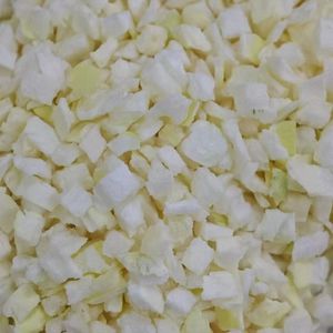 Pure Nature Organic Freeze-Dried Onion Particles Healthy Bulk Spice Instant Ingredient for Hiking Emergency Foods  FD Vegetables