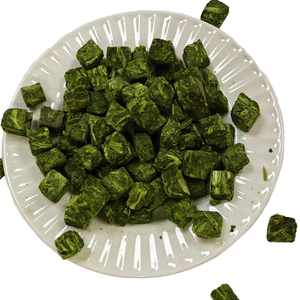 New Harvest Organic Non-GMO Freeze-Dried Spinach Healthy Bulk Instant Powder Emergency Ingredients for FD Vegetables Pet Foods