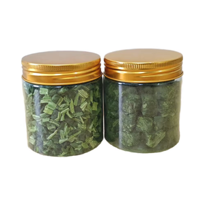 New Harvest Non-GMO Freeze-Dried Cube Cut Spinach Healthy Bulk Instant Powder Emergency Pet Food Ingredients Fresh FD Vegetables