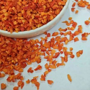 Non-GMO Freeze-Dried Red Chili Bell Sweet Pepper Healthy Instant Chopped Vegetables for Pets FD Bulk Emergency Spices for Hiking