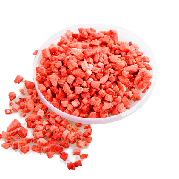 Organic Non-GMO Freeze-Dried Whole Strawberries Sweet Sour Powder Sliced Preserved Fruit Hot Selling Instant Snacks Bulk