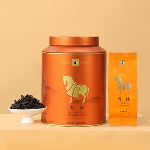 Bama Fermented Oolong Tea and Rougui Tea New Loose Leaf Bulk 160g Health and Slimming Packaged Cup Fresh Fruity Flavor