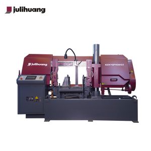 Julihuang GZK4240DII 25-80m/Min Adjustable Sawing Speed Belt Breaking Protection Safety Industrial Automatic Band Sawing Machine
