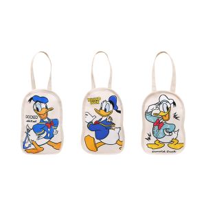 Quality Guaranteed Elegant Patterned Canvas Drink Carrier Holder Tote For Water Bottles