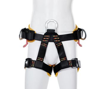 Half Body Safety Harness for Rock Climbing and Mountaineering Industrial Fall Prevention Tool