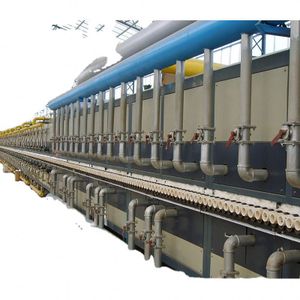 Porcelain Fire Kiln for Ceramic Tile Making With Tile Making Machine Automatic Roller Kiln