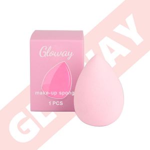 Professional Soft Latex Free Cosmetic Blender Private Label Face Makeup Sponge for Foundation With Custom Paper Box