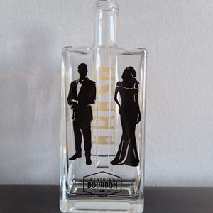 750ML Customized Bottle With Decal Process Decoration