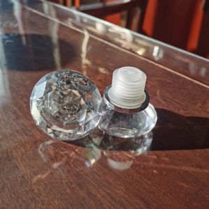 High Premium Quality Glass Cork to Fit Glass Bottles Unique Design Shape Glass Stopper Closure for Vodka Whiskey Rum Gin Tequila