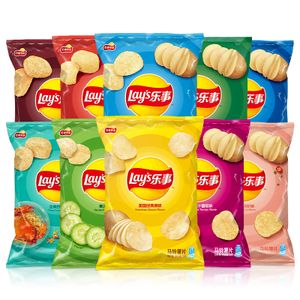 Wholesale Lays  Exotic Chips Hot Sale 70g/bag Chips Potato Chips