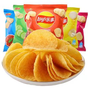 Wholesale Exotic Snacks Spicy 40g Potato Chips