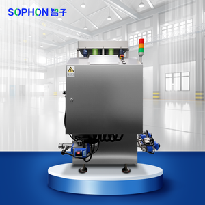 SOPHON Food Semi-automatic Fluid High-efficiency Demagnetization Filtration Equipment Beverage Material Iron Removal System