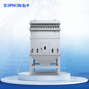 SOPHON Industrial Cyclone Filter System Extractor Pharmaceutical Dust Collector Positive Pressure Pneumatic Dust Collector