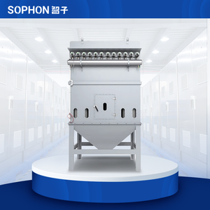SOPHON Cyclone Dust Extractor Industrial Powder Vacuum Separator Machine Centralized Positive Pressure Dust Collector System