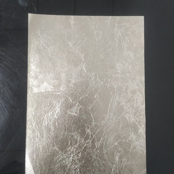 Handmade Gold Leaf Wallcovering XBY042 Luxury Home Villa Hotel Entertainment Office Decoration Gold Leaf Wallpaper
