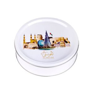 Food Grade Metal Tin Biscuit Cookie Box Packaging for Sale