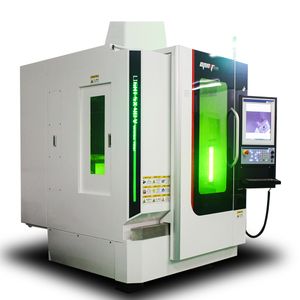 100W Vertical Five-axis Laser Processing Center Super-hard Material PCD Tool High-precision Five-axis CNC Laser Machine Tool