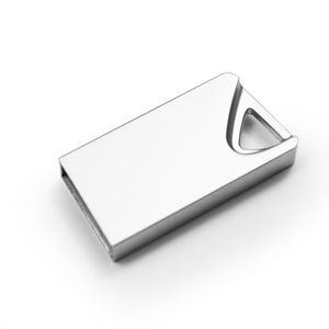 Custom Logo Mini 2.0 USB Stick 64GB Waterproof Metal Pen Drive Customizable USB Flash Drive