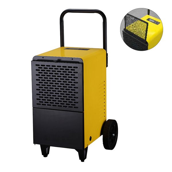 Vertical Electrical Humidity Removing Machine Portable Commercial Industrial Dehumidifier Greenhouse Air Moisture-proof Drying
