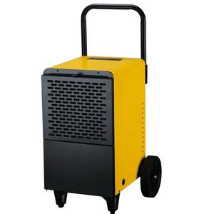 50L Moisture Removable Air Dryer Industrial Desiccant Air Purifier Dehumidifier Water Damage Restoration Pump Drain Dehumidifier