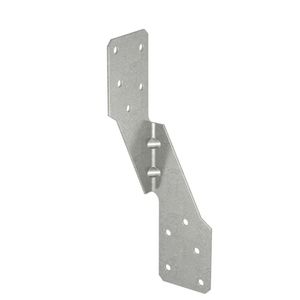 Customize Galvanized Steel Hurricane Tie for Wood Construction Strong Tie Brackets Hurricane Straps Trusses and Rafters Ties