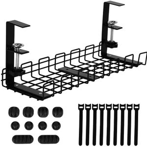 Under Desk Basket Wire Tray