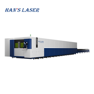 Hans  High-Speed Laser Cutting Machine for Metal Plates G10025F