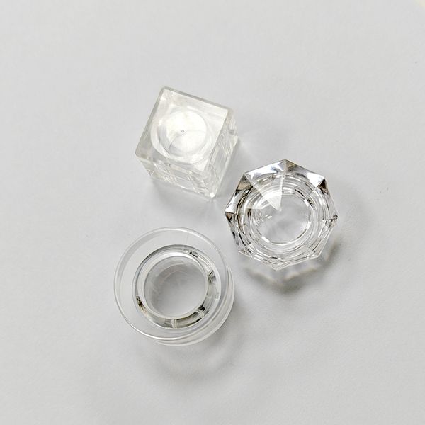 Custom Fancy Plastic Perfume Lid Surlyn Clear Crystal Acrylic Plastic Cap Round Perfume Color Resin