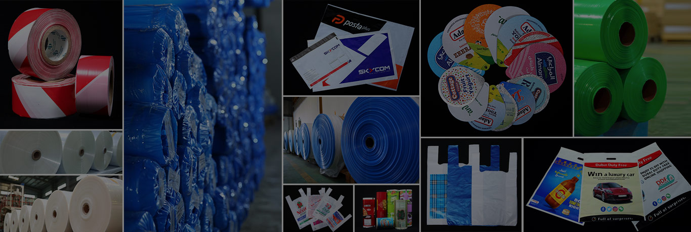 plastic films, shopping bags, and laminated materials