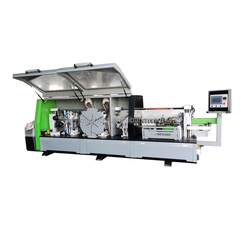 Woodworking Edge Banding Machine with Motor Engine and PLC Bearing for Home Use Cabinet Doors