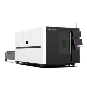 3015 Dual-Table Fully Enclosed Fiber Laser Cutting Machine, 12KW Max Power, CE Certified