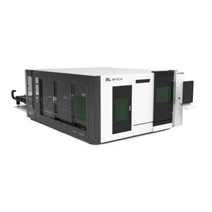 3015 Dual-Table Fully Enclosed Sheet & Tube Fiber Laser Cutting Machine, 12KW Max Power, 6M Tube Cutting, 240mm Chuck