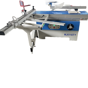 Woodworking Machinery Sliding Table Panel Saw Machine for Efficient Wood Cutting Reliable Woodworking Machine