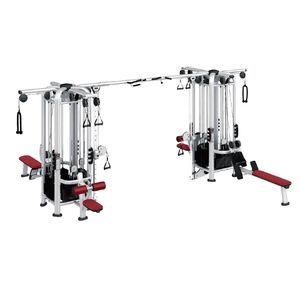 Gym Equipment Functional Training 8 Station Multi Jungle Crossover Cable Fitness Machine Professional Cable Crossover Wholesale
