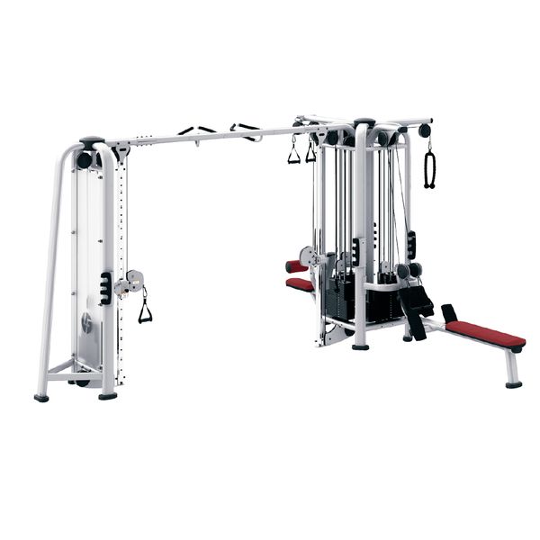 Fitness Equipment Home Gym Body Building Multi Station Squat Rack Cross Over Trainer Machine All in One Smith Machine