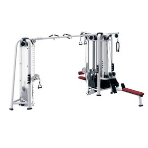 Fitness Equipment Home Gym Body Building Multi Station Squat Rack Cross Over Trainer Machine All in One Smith Machine