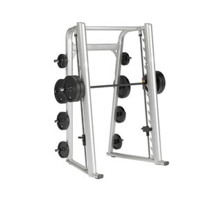 Professional Gym Strength Fitness Equipment Multi Function Smith Machine Body Building Squat Training Rack Weight Lifting Bench