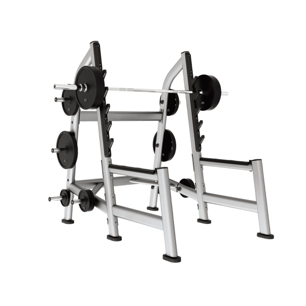 Home Fitness Equipment Deep Squat Frame Home Smith Machine Multifunctional Power Cage Rack Squat Rack