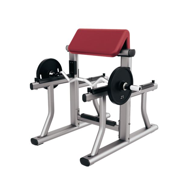 Commercial Gym Fitness Machines Accessories Luxury Preacher Curl Biceps Bench for Core Strength Biceps Workout